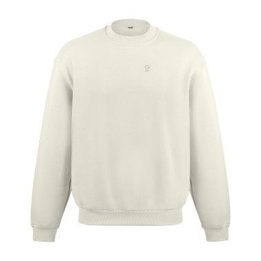 300g Oversized Crewneck Pure Sand ♂