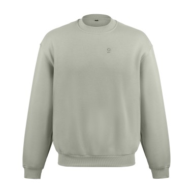 300g Oversized Crewneck Pure Olive ♂