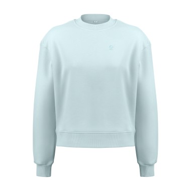 300g Oversized Crewneck Pure Powder Blue ♀