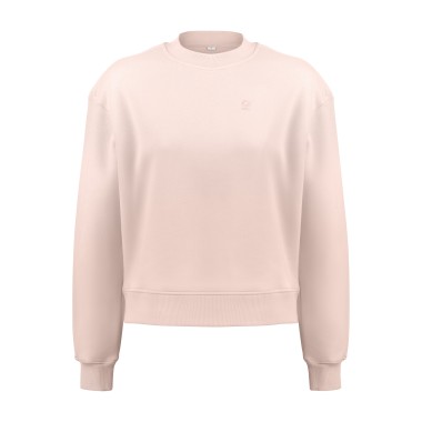 300g Oversized Crewneck Pure Powder Pink ♀