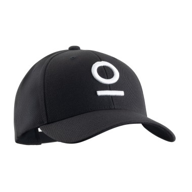 Czapka Black Snapback Logo (White)