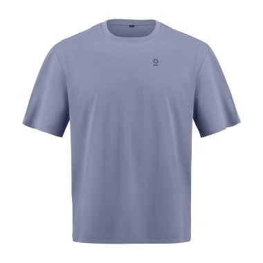 Sorona Boxy Purple Logo Tee (Purple) ♂