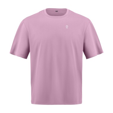 Sorona Boxy Pink Logo Tee (Off-White) ♂