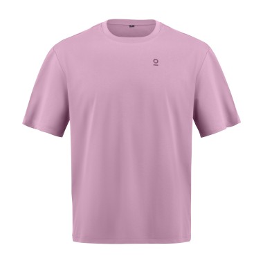 Sorona Boxy Pink Logo Tee (Pink) ♂